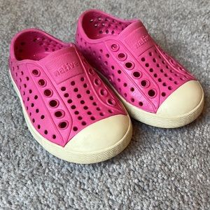 Pink Toddler Natives Jefferson size C4